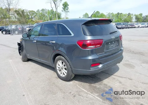 2020 Kia Sorento 3.3L Lx from USA, damaged, VIN 5XYPGDA58LG618502